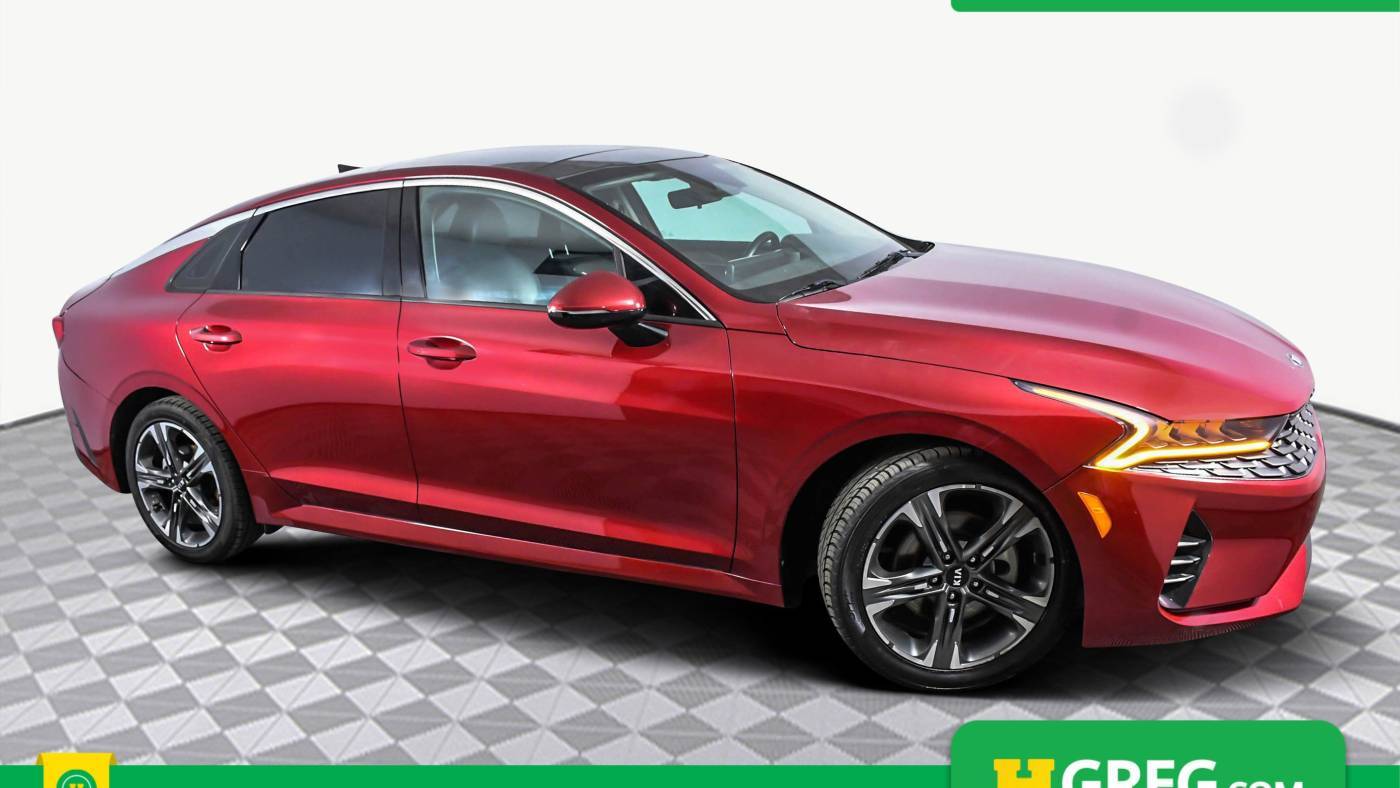 2021 Kia K5 EX