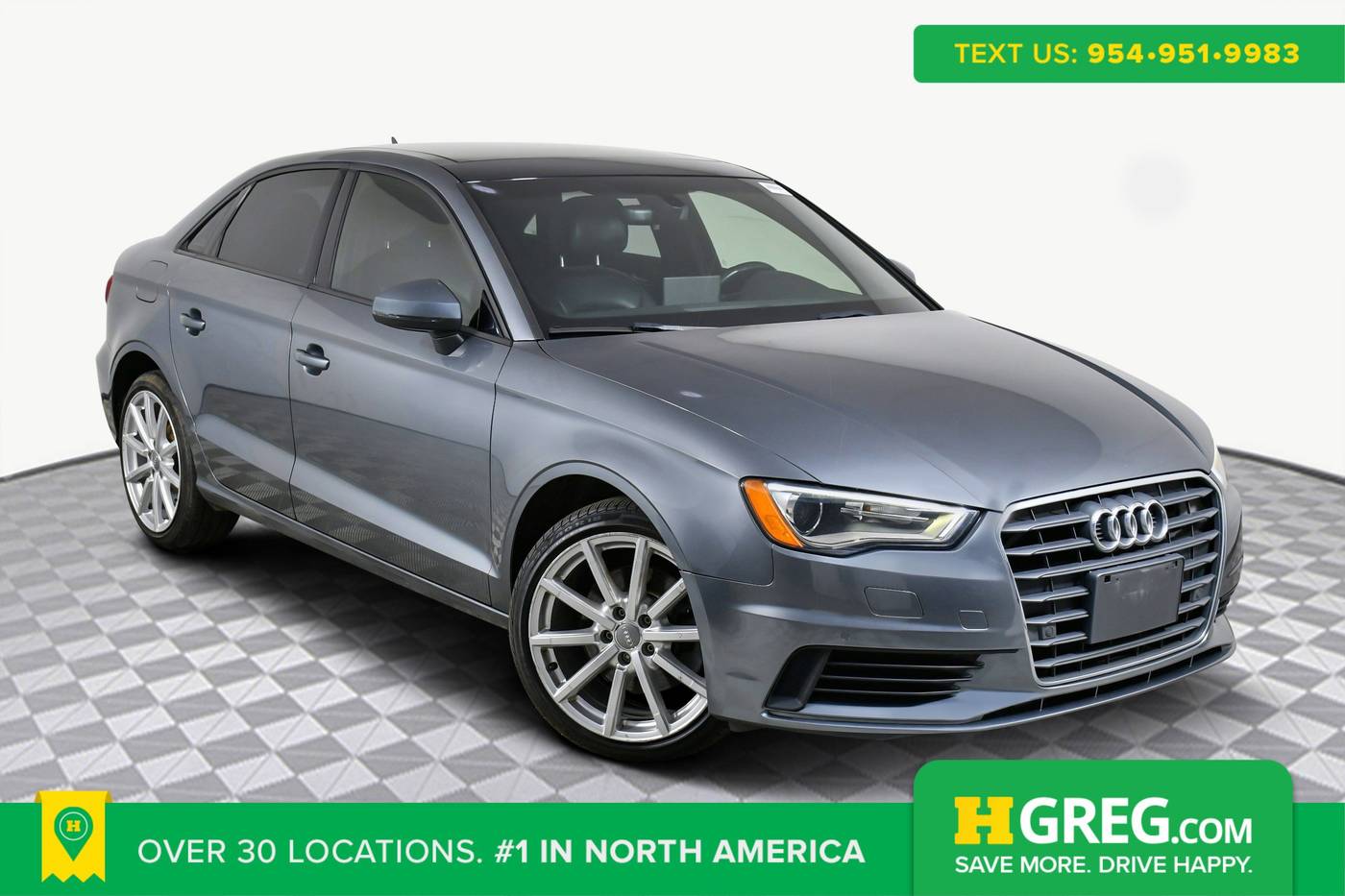 2016 Audi A3 Premium — Sedan — 84,197 mi — Doral, FL