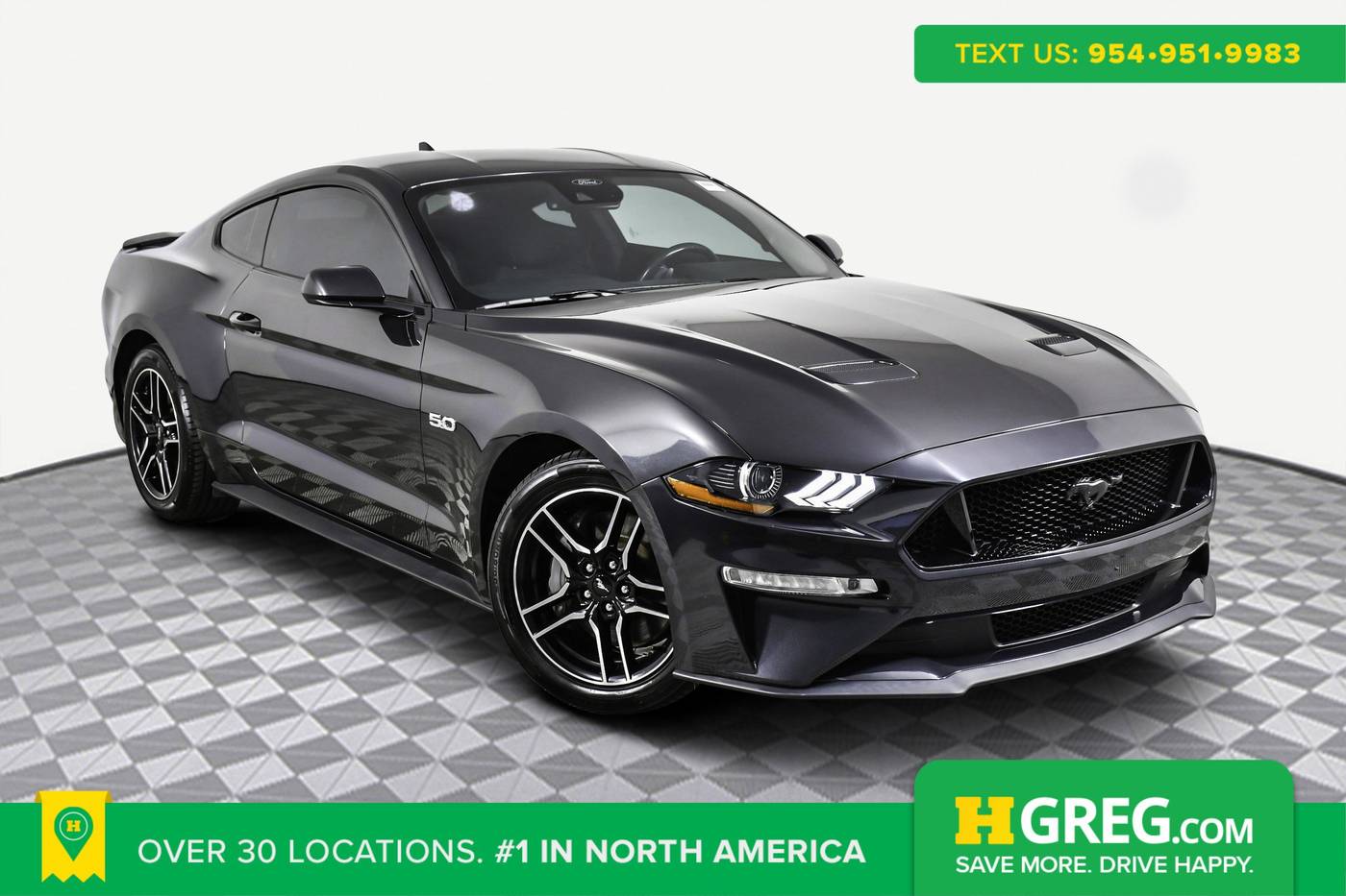 2023 Ford Mustang GT — Coupe — 28,833 mi — Doral, FL