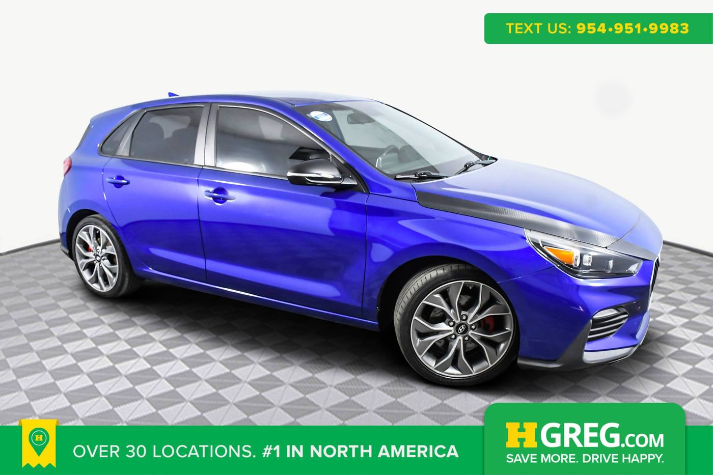 2020 Hyundai Elantra GT N Line — Hatchback — 64,253 mi — Doral, FL