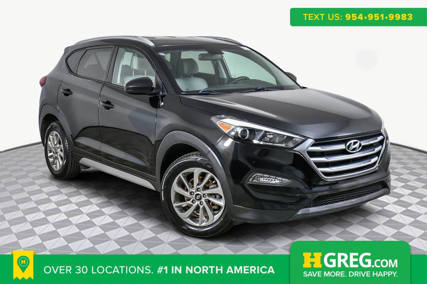 2018 Hyundai Tucson SEL — SUV — 73,295 mi — Doral, FL