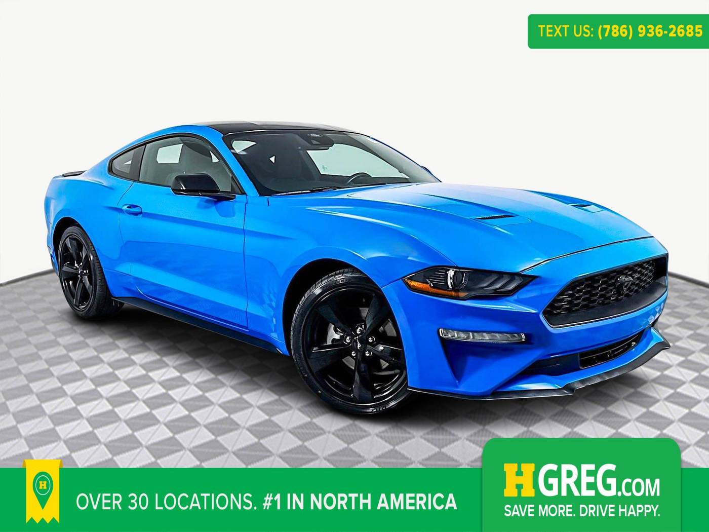 2022 Ford Mustang EcoBoost — Coupe — 38,932 mi — Doral, FL