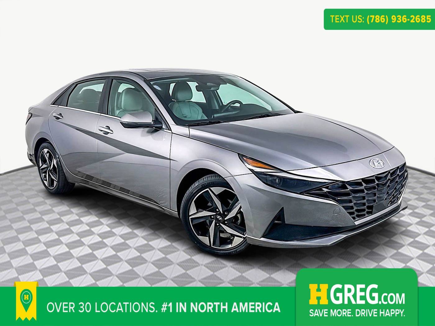 2021 Hyundai Elantra Hybrid Limited — Sedan — 67,422 mi — Doral, FL