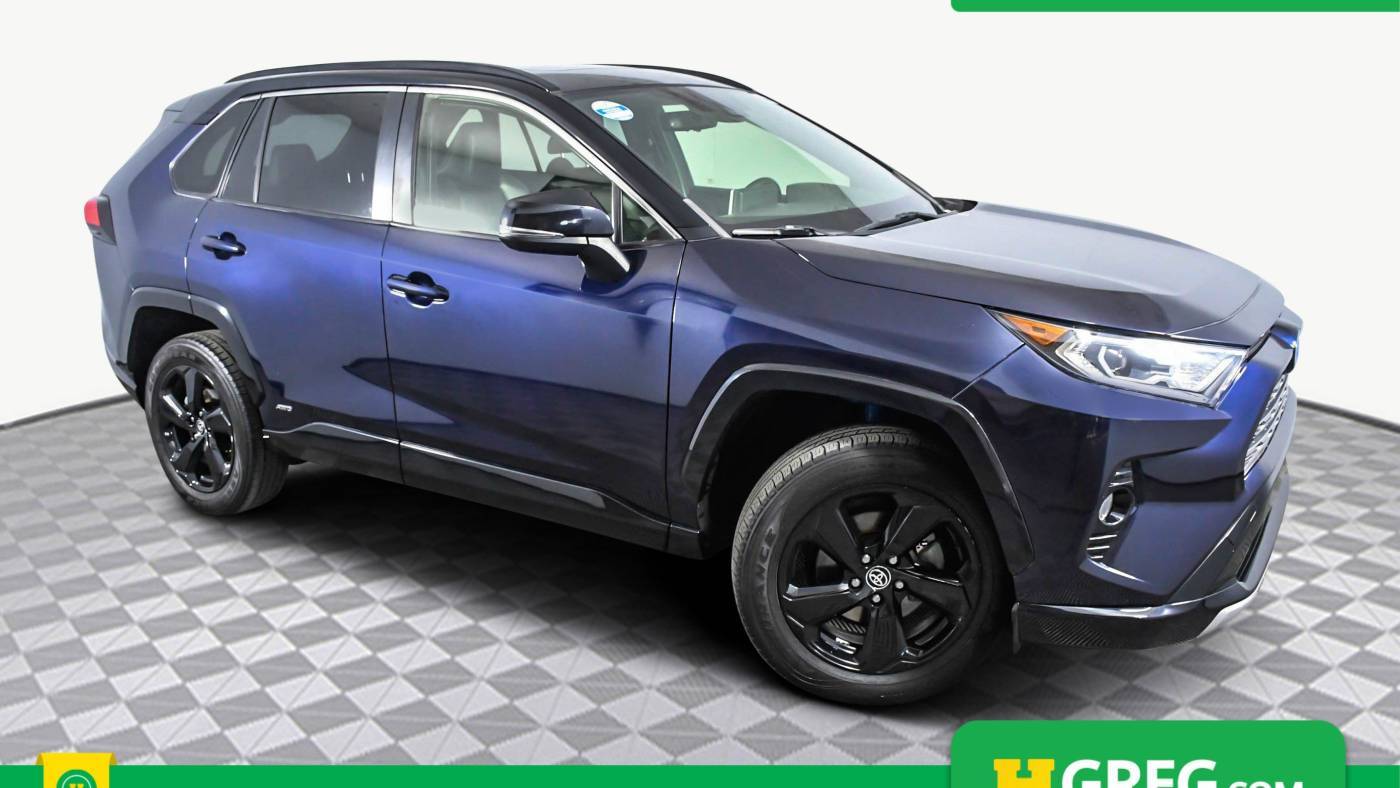 2020 Toyota RAV4 Hybrid XSE