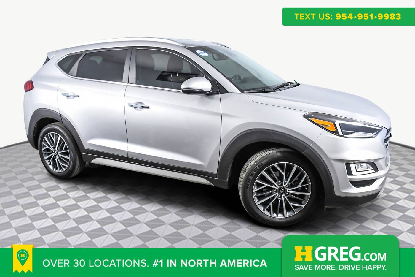 2020 Hyundai Tucson Limited — SUV — 56,445 mi — Doral, FL
