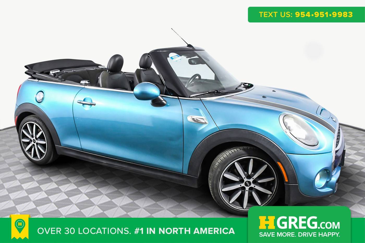 2017 MINI Convertible Cooper S — Convertible — 61,545 mi — Doral, FL