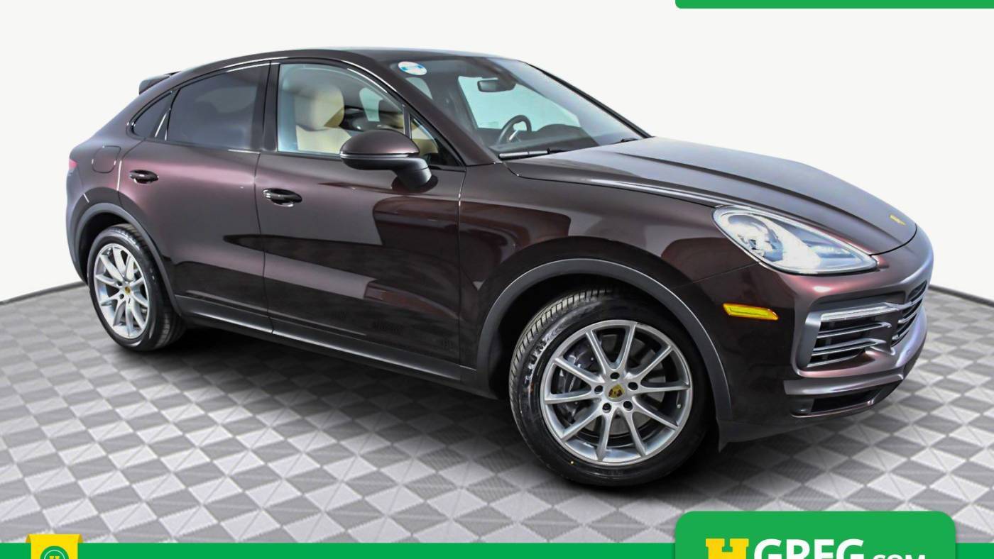 2021 Porsche Cayenne Coupe