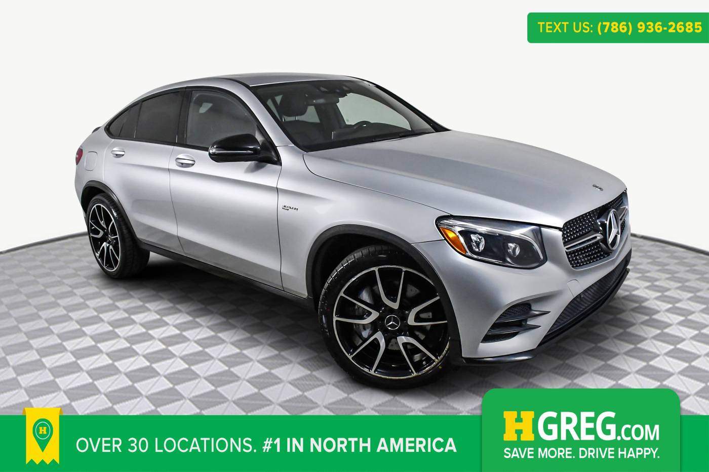 2018 Mercedes-Benz GLC GLC 43 AMG — SUV — 73,602 mi — Doral, FL