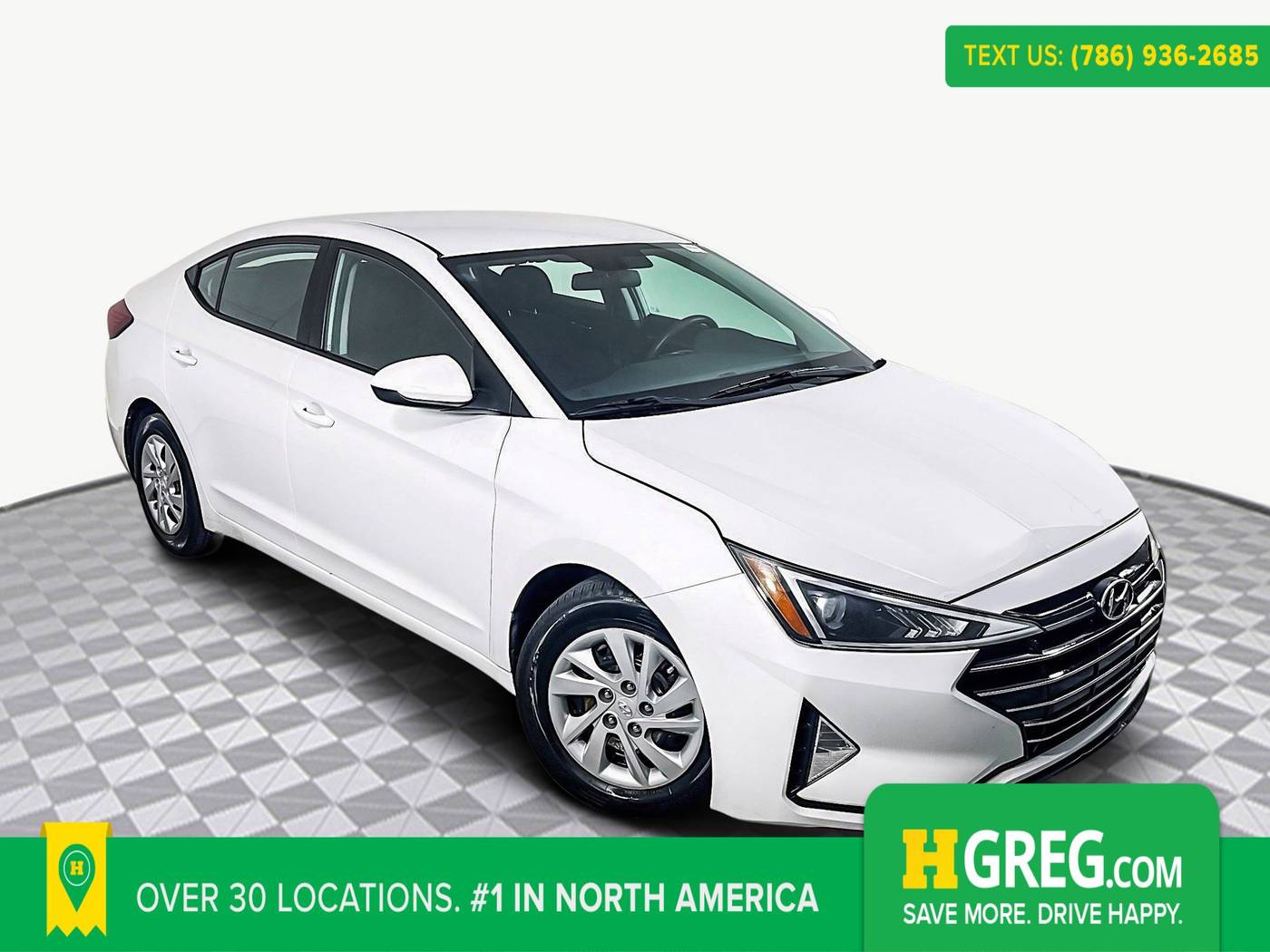 2019 Hyundai Elantra SE — Sedan — 50,298 mi — Doral, FL