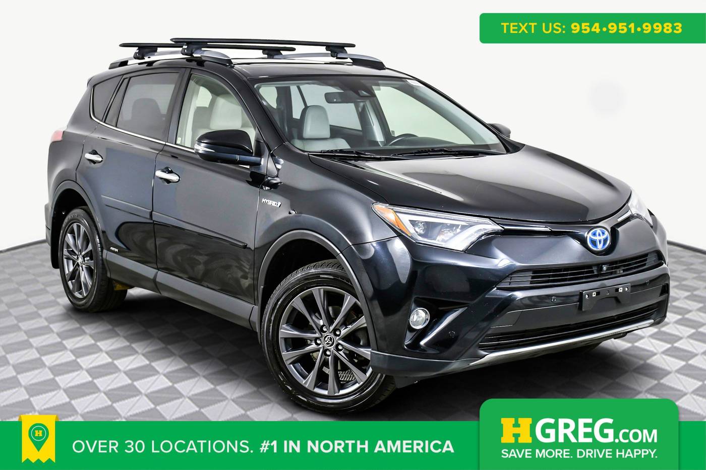 2017 Toyota RAV4 Hybrid Limited — SUV — 51,095 mi — Doral, FL
