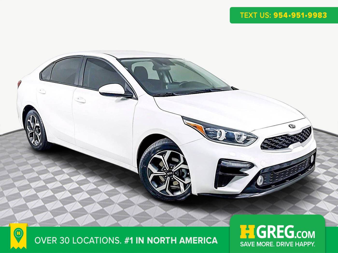 2021 Kia Forte LXS — Sedan — 77,424 mi — Doral, FL
