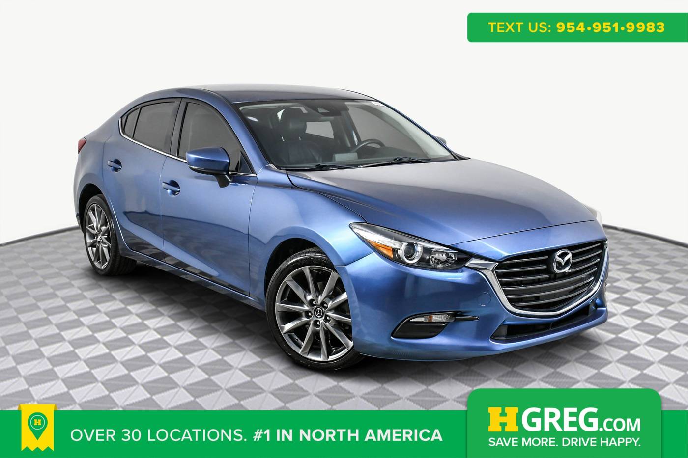 2018 Mazda Mazda3 Touring — Sedan — 63,010 mi — Doral, FL