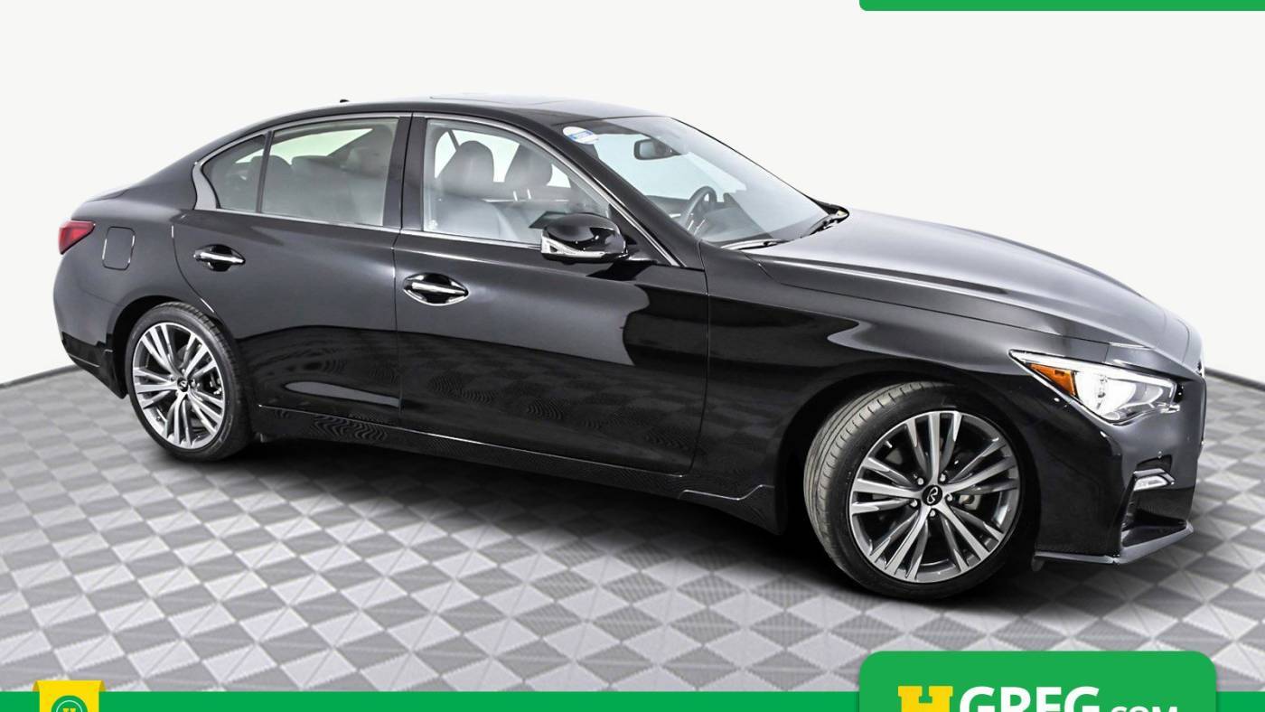2024 INFINITI Q50 SENSORY — Sedan — 8,122 mi — Doral, FL