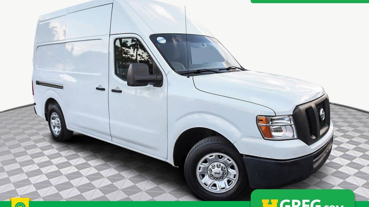 2019 Nissan NV Cargo NV2500 HD SV — Cargo Van — 71,531 mi — Doral, FL