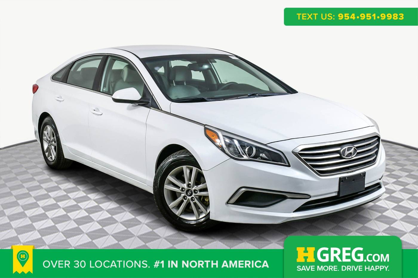 2016 Hyundai Sonata SE — Sedan — 73,145 mi — Doral, FL