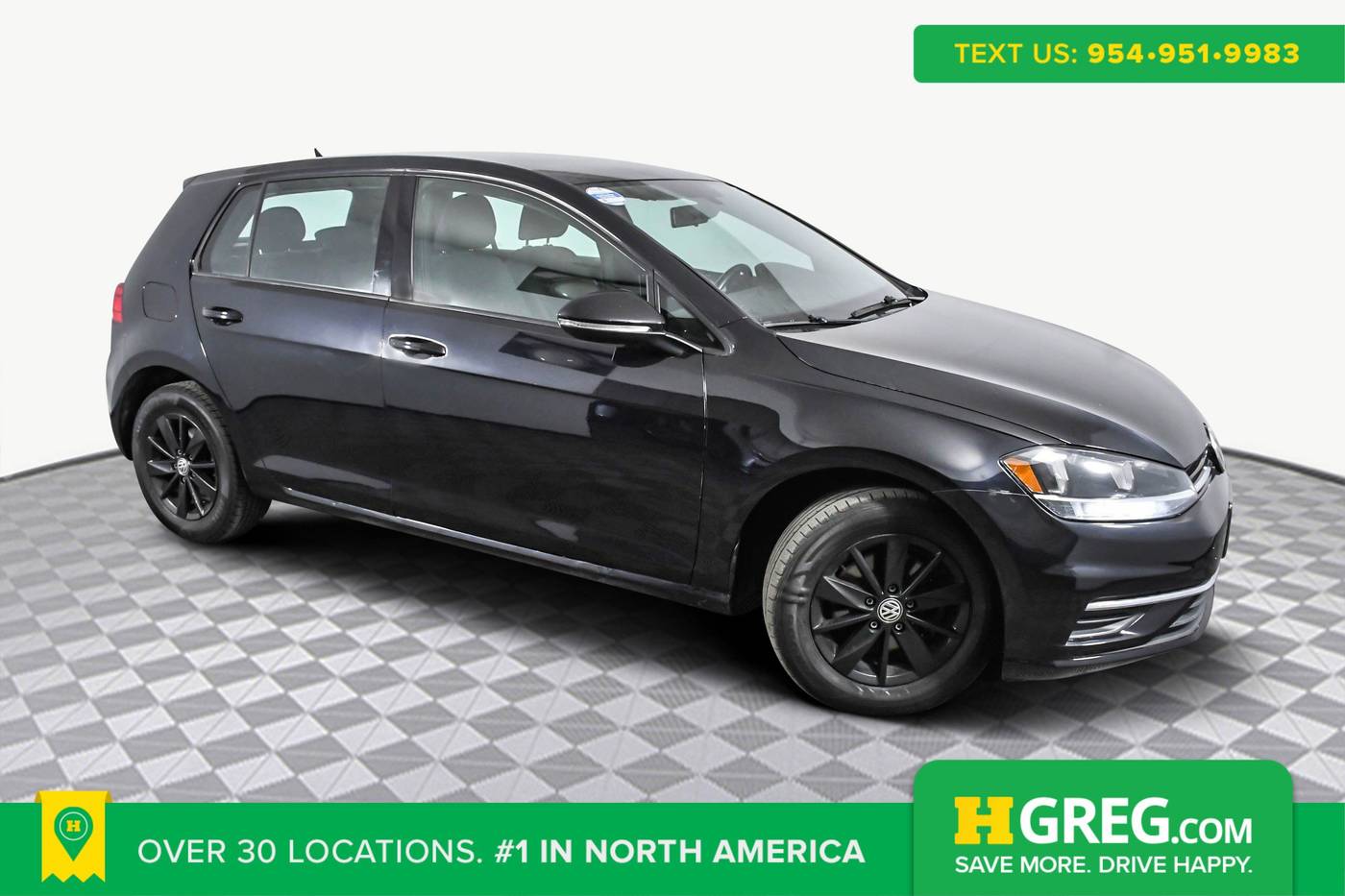 2019 Volkswagen Golf S — Hatchback — 85,006 mi — Doral, FL