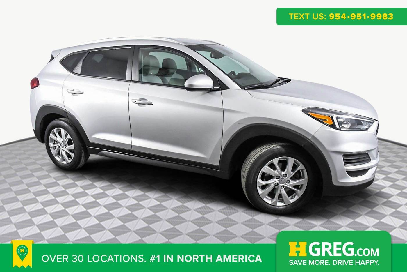2019 Hyundai Tucson Value — SUV — 88,315 mi — Doral, FL