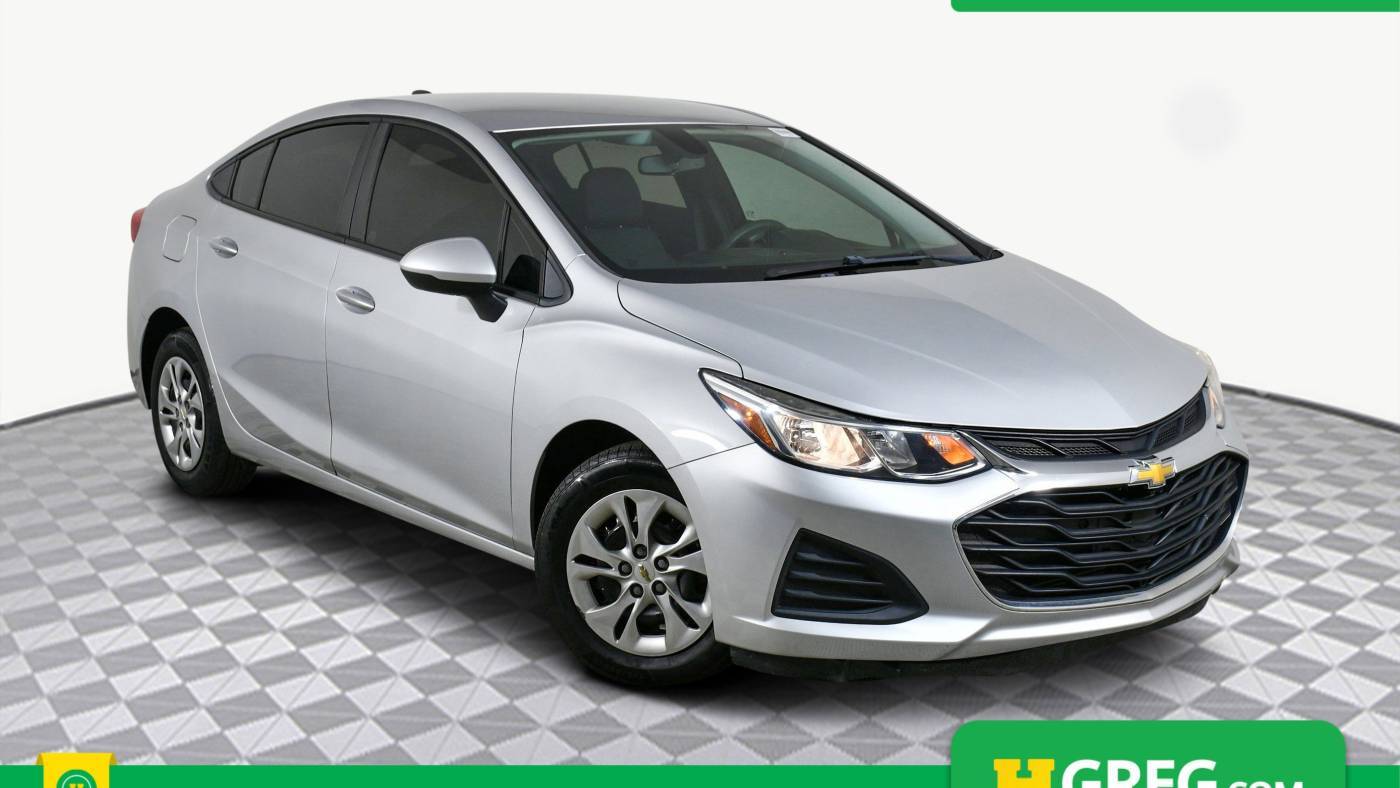 2019 Chevrolet Cruze LS