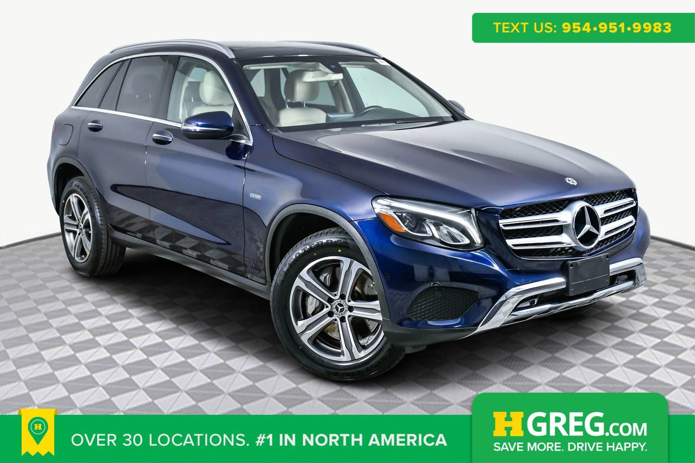 2019 Mercedes-Benz GLC GLC 350e — SUV — 41,041 mi — Doral, FL