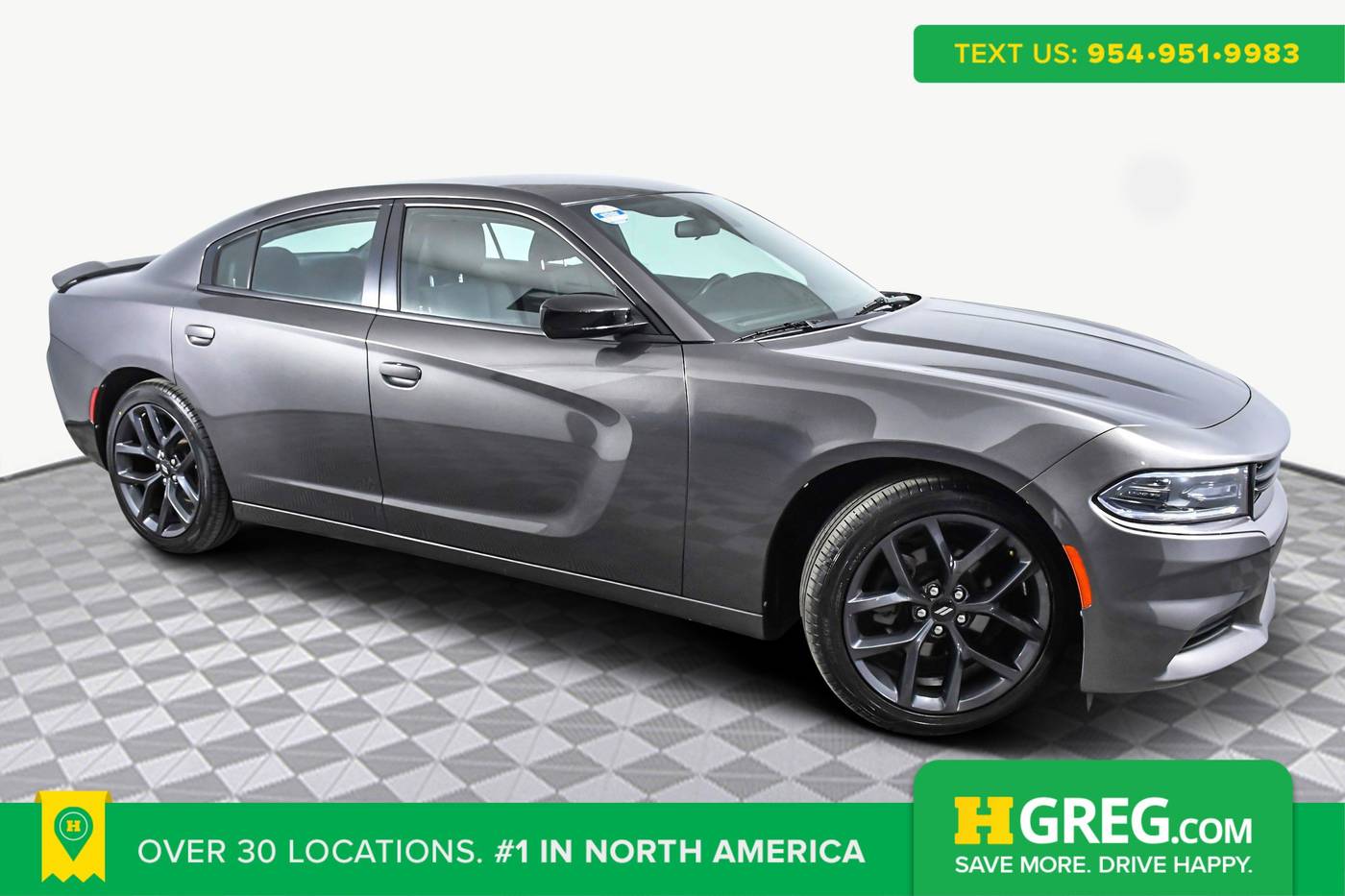 2019 Dodge Charger SXT — Sedan — 30,488 mi — Doral, FL