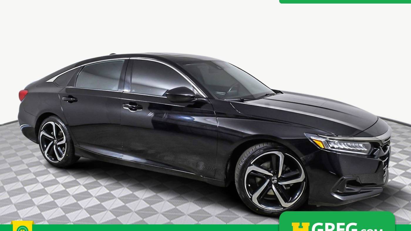 2022 Honda Accord Sport — Sedan — 35,727 mi — Doral, FL