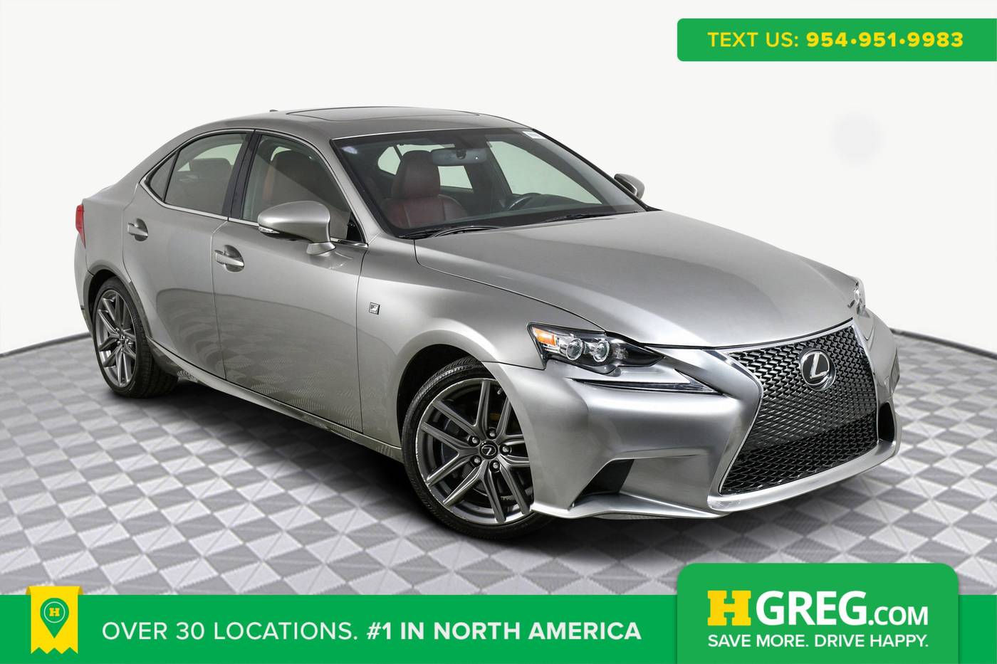 2016 Lexus IS IS 350 — Sedan — 42,069 mi — Doral, FL