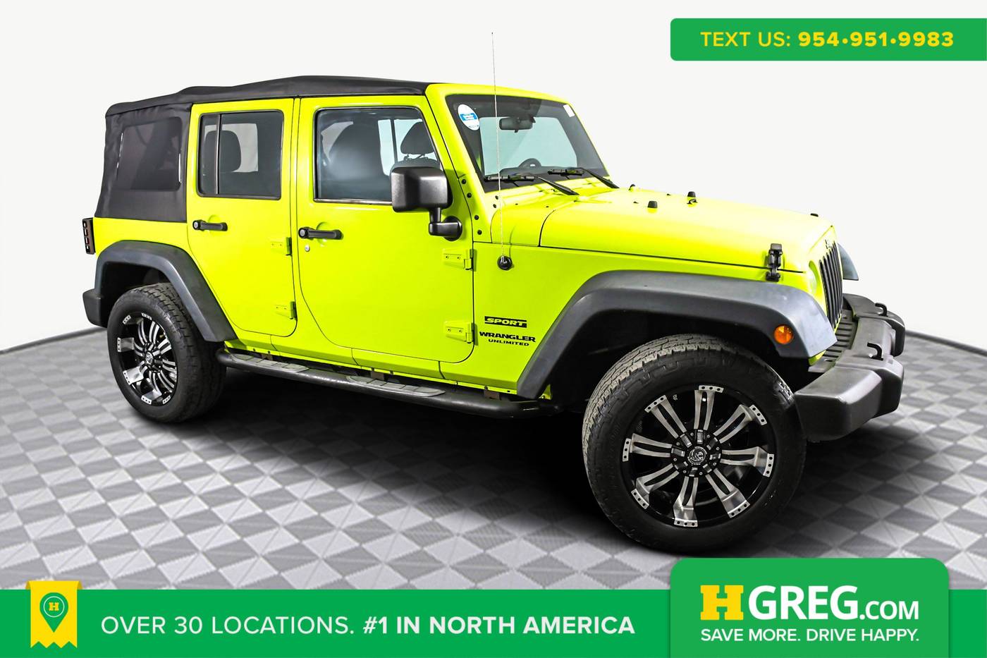 2017 Jeep Wrangler Sport — SUV — 69,517 mi — Doral, FL