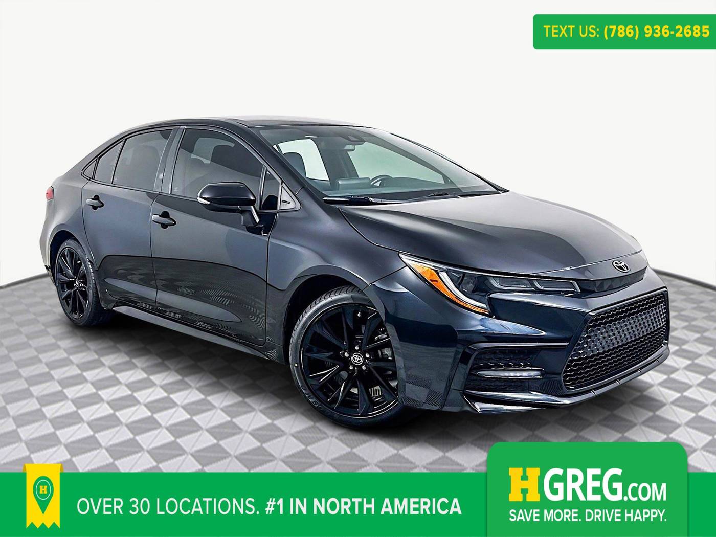 2022 Toyota Corolla SE Nightshade — Sedan — 60,378 mi — Doral, FL