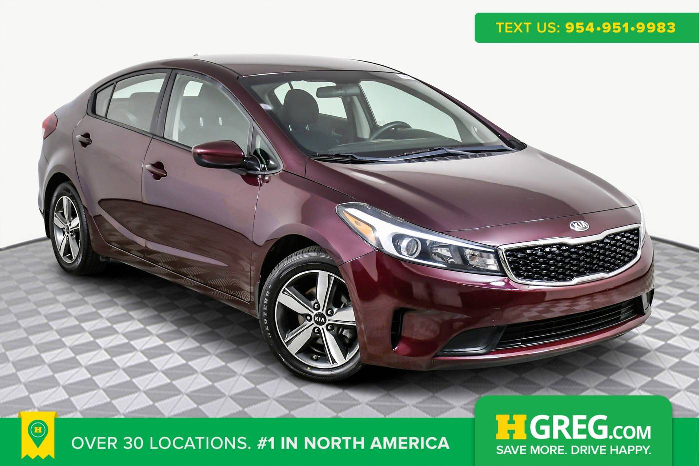 2018 Kia Forte LX — Sedan — 59,456 mi — Doral, FL