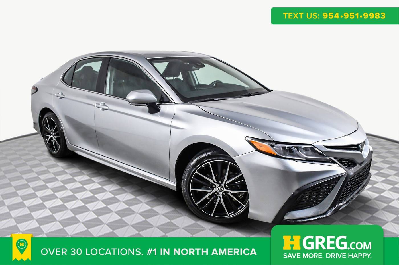 2024 Toyota Camry SE — Sedan — 17,469 mi — Doral, FL