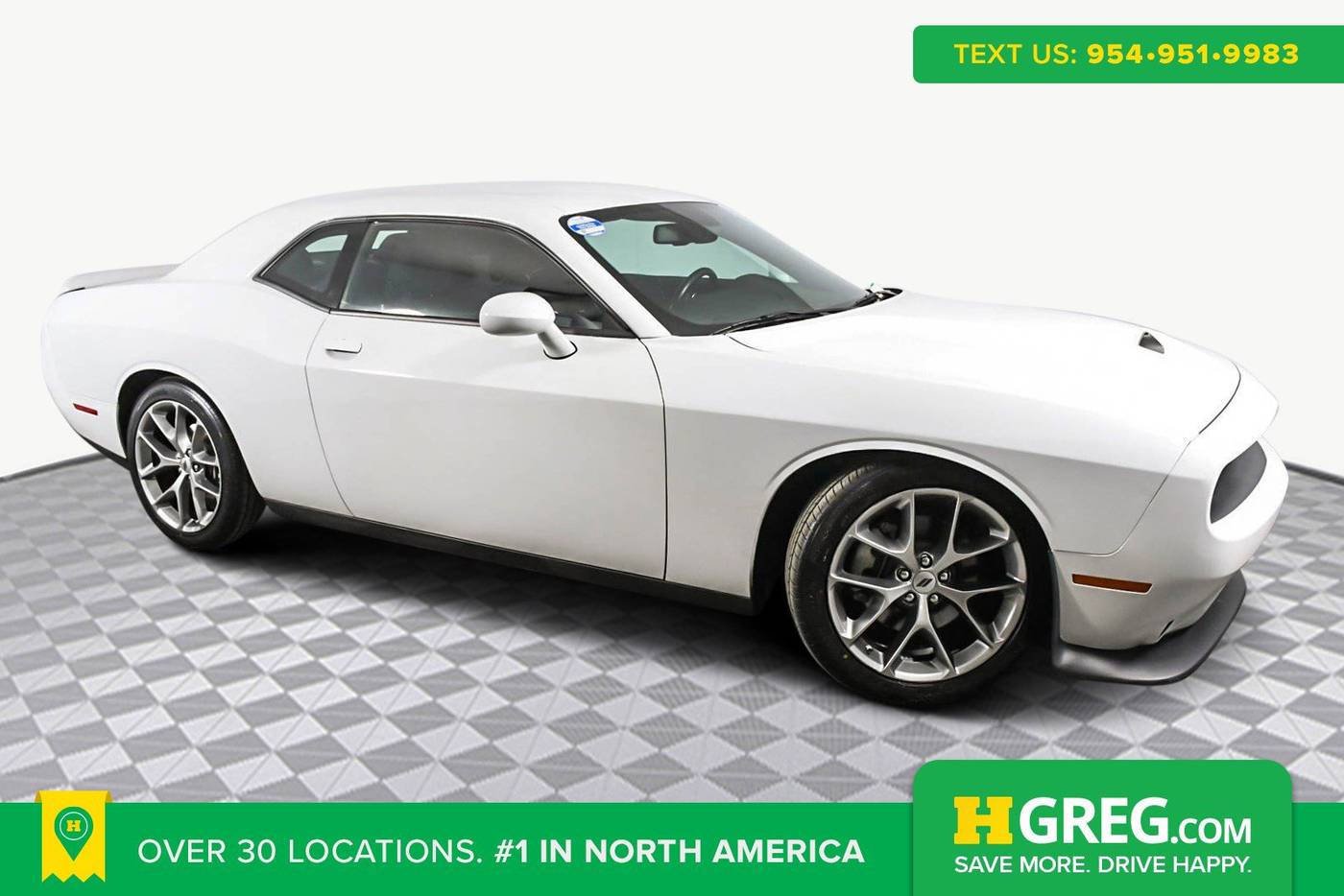 2022 Dodge Challenger GT — Coupe — 47,231 mi — Doral, FL