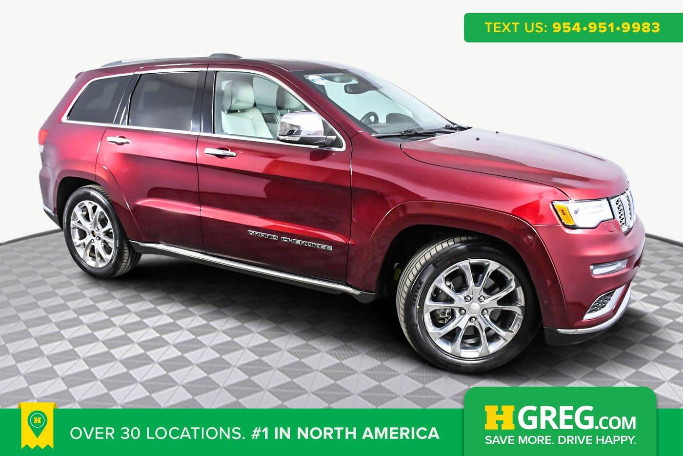 2019 Jeep Grand Cherokee Summit — SUV — 59,951 mi — Doral, FL