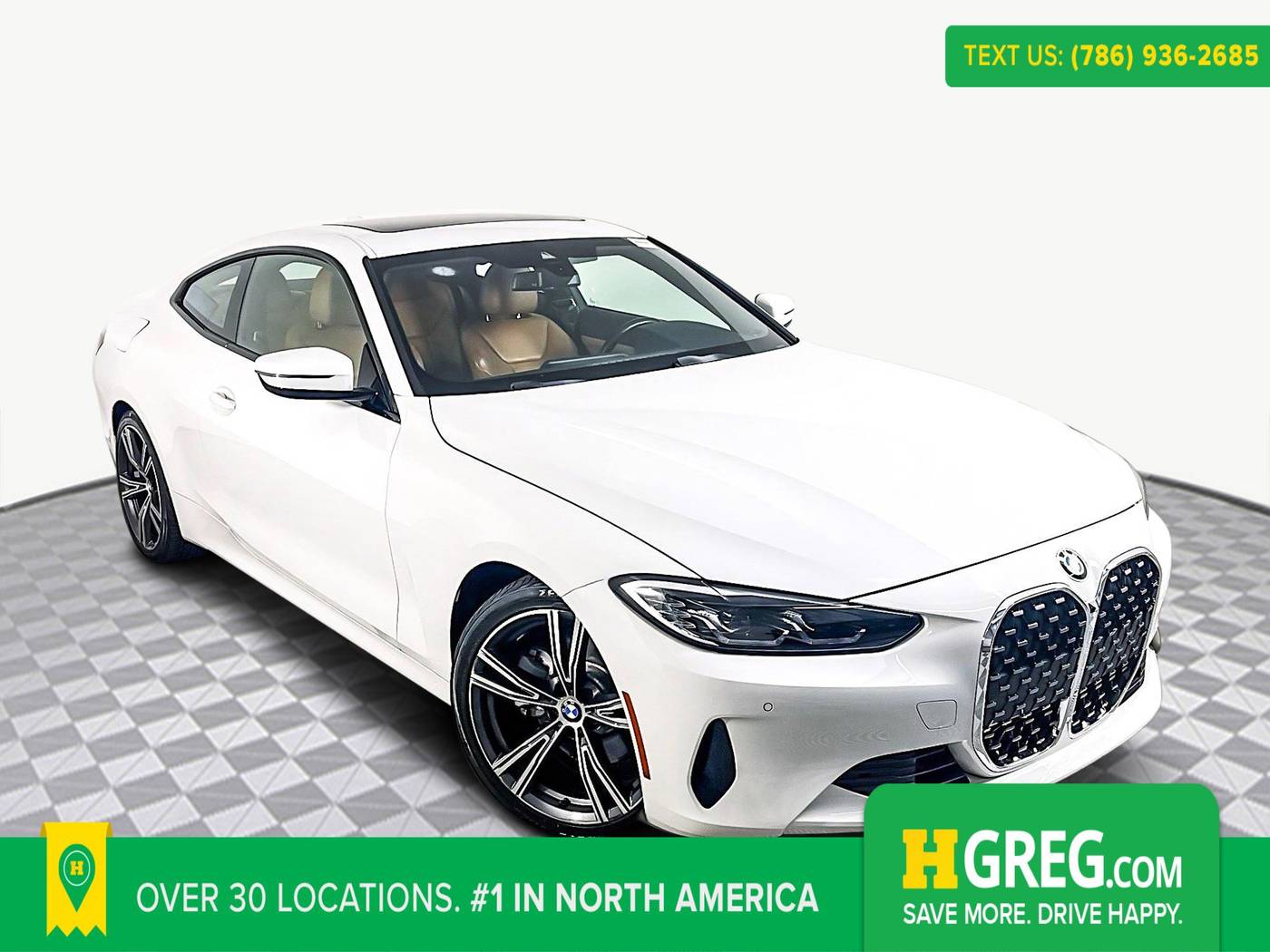 2021 BMW 4 Series 430i — Coupe — 36,589 mi — Doral, FL