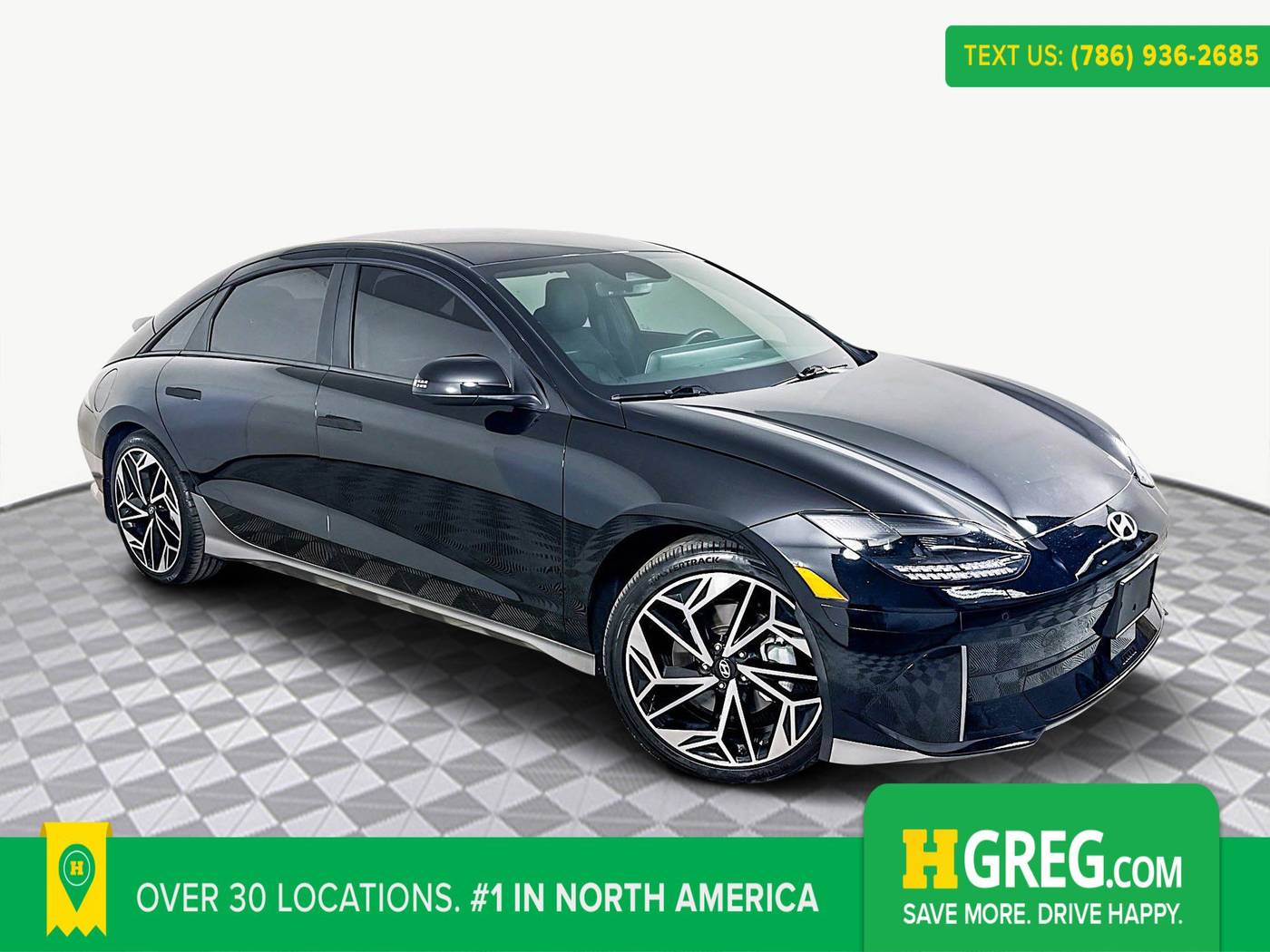 2023 Hyundai IONIQ 6 SEL — Sedan — 19,513 mi — Doral, FL
