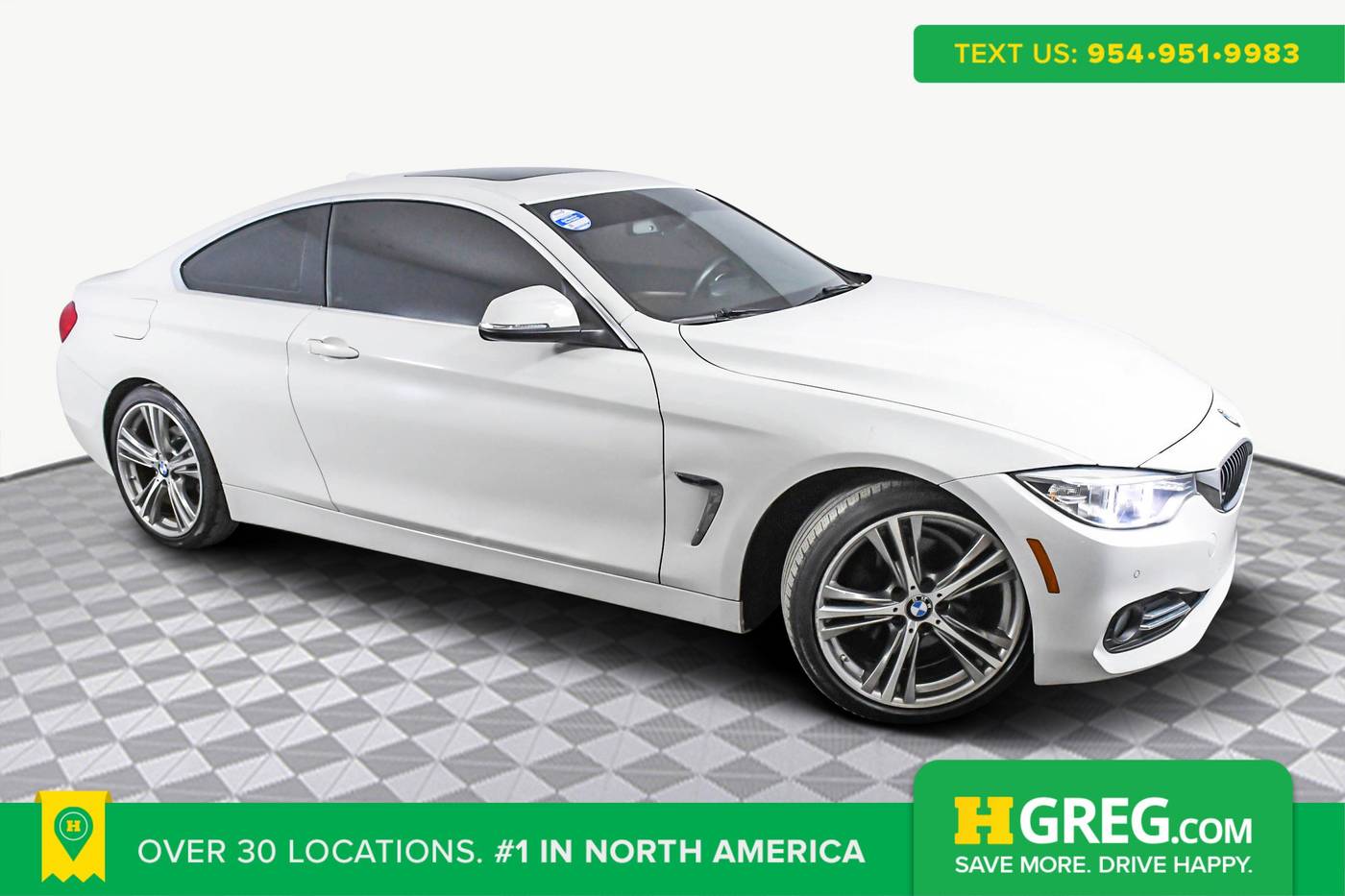 2017 BMW 4 Series 430i — Coupe — 44,449 mi — Doral, FL