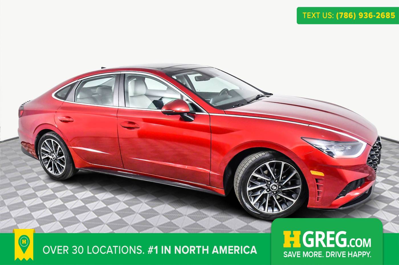 2023 Hyundai Sonata Limited — Sedan — 61,979 mi — Doral, FL