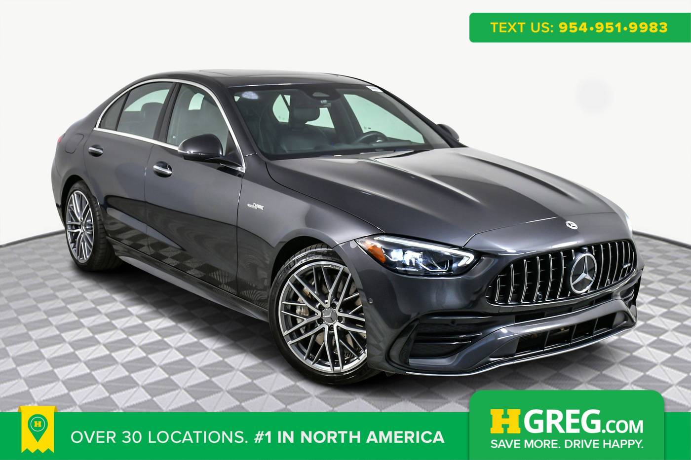 2023 Mercedes-Benz C-Class AMG C 43 — Sedan — 13,955 mi — Doral, FL
