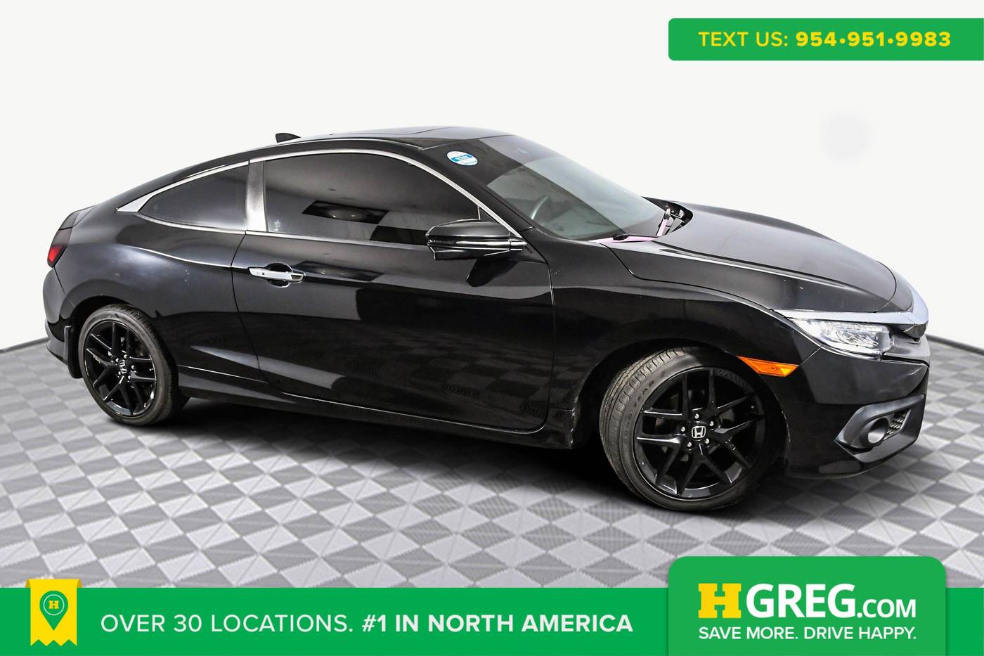 2016 Honda Civic Touring — Coupe — 56,989 mi — Doral, FL