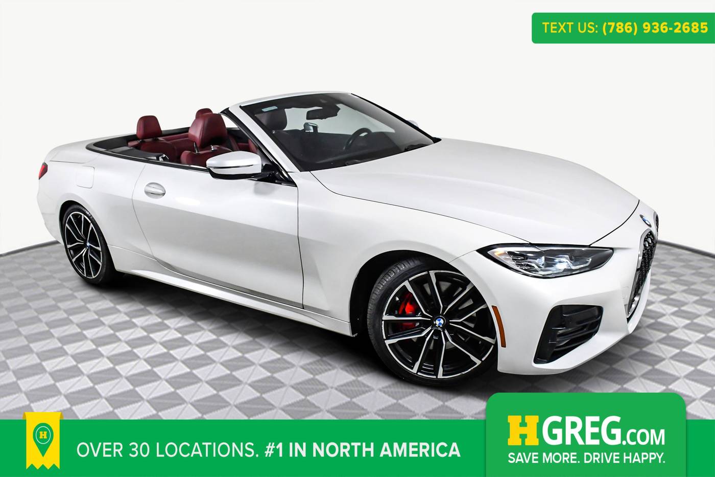 2021 BMW 4 Series 430i — Convertible — 35,300 mi — Doral, FL