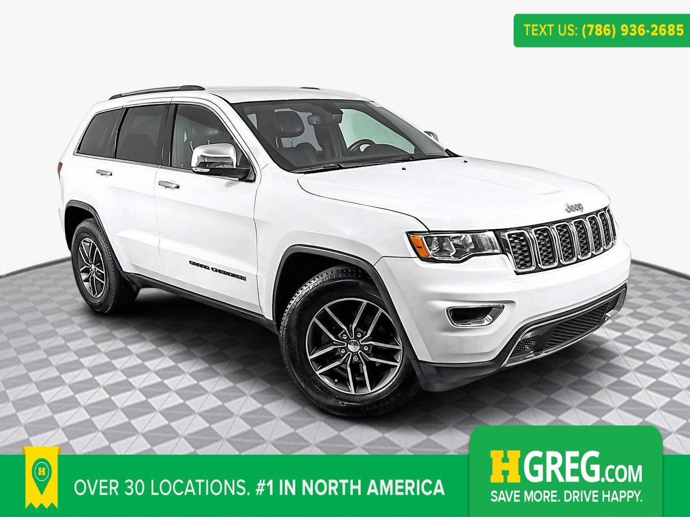 2018 Jeep Grand Cherokee Limited — SUV — 58,589 mi — Doral, FL