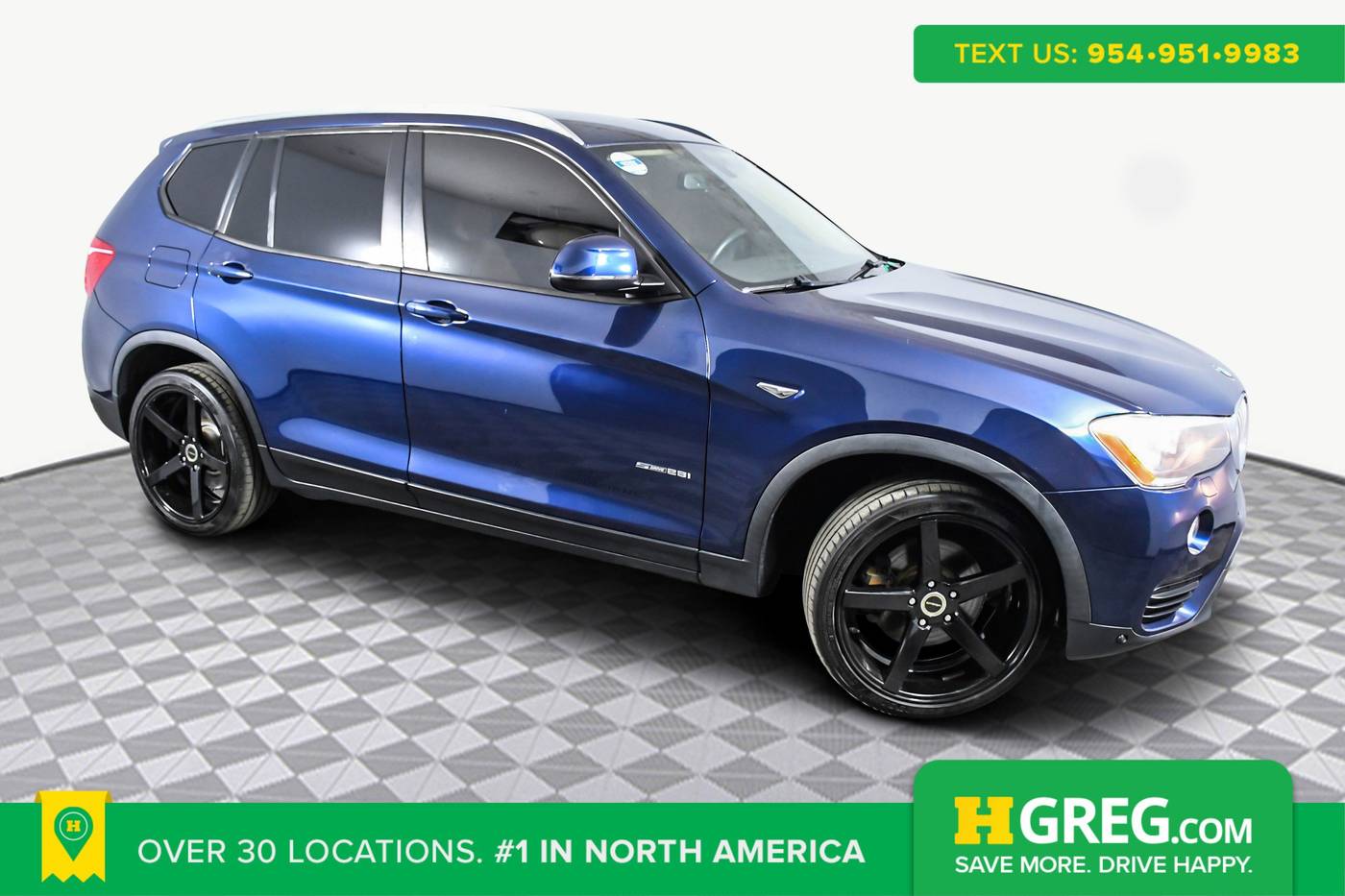 2017 BMW X3 28i — SUV — 63,796 mi — Doral, FL