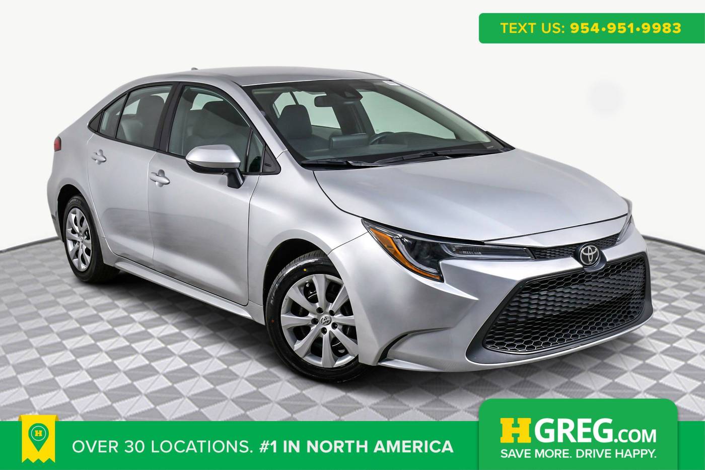 2022 Toyota Corolla LE — Sedan — 72,765 mi — Doral, FL