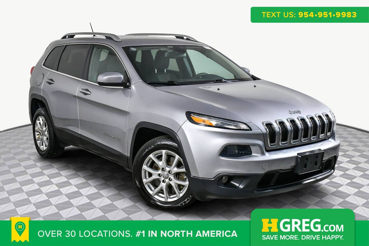 2018 Jeep Cherokee Latitude — SUV — 70,518 mi — Doral, FL