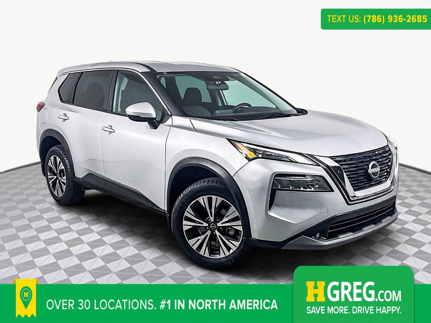 2023 Nissan Rogue SV — SUV — 35,662 mi — Doral, FL