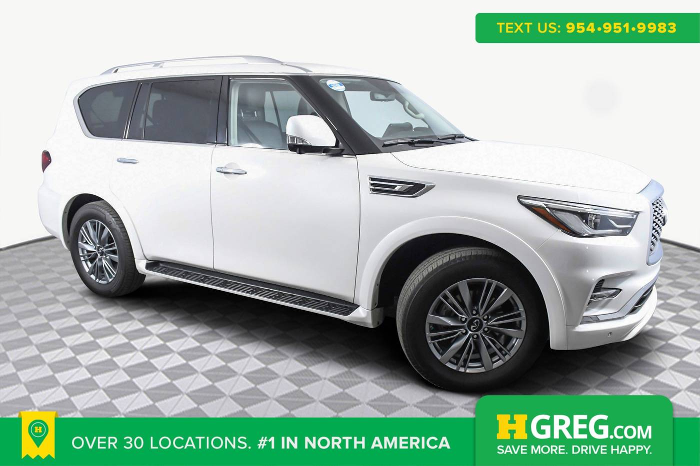 2022 INFINITI QX80 LUXE — SUV — 60,640 mi — Doral, FL