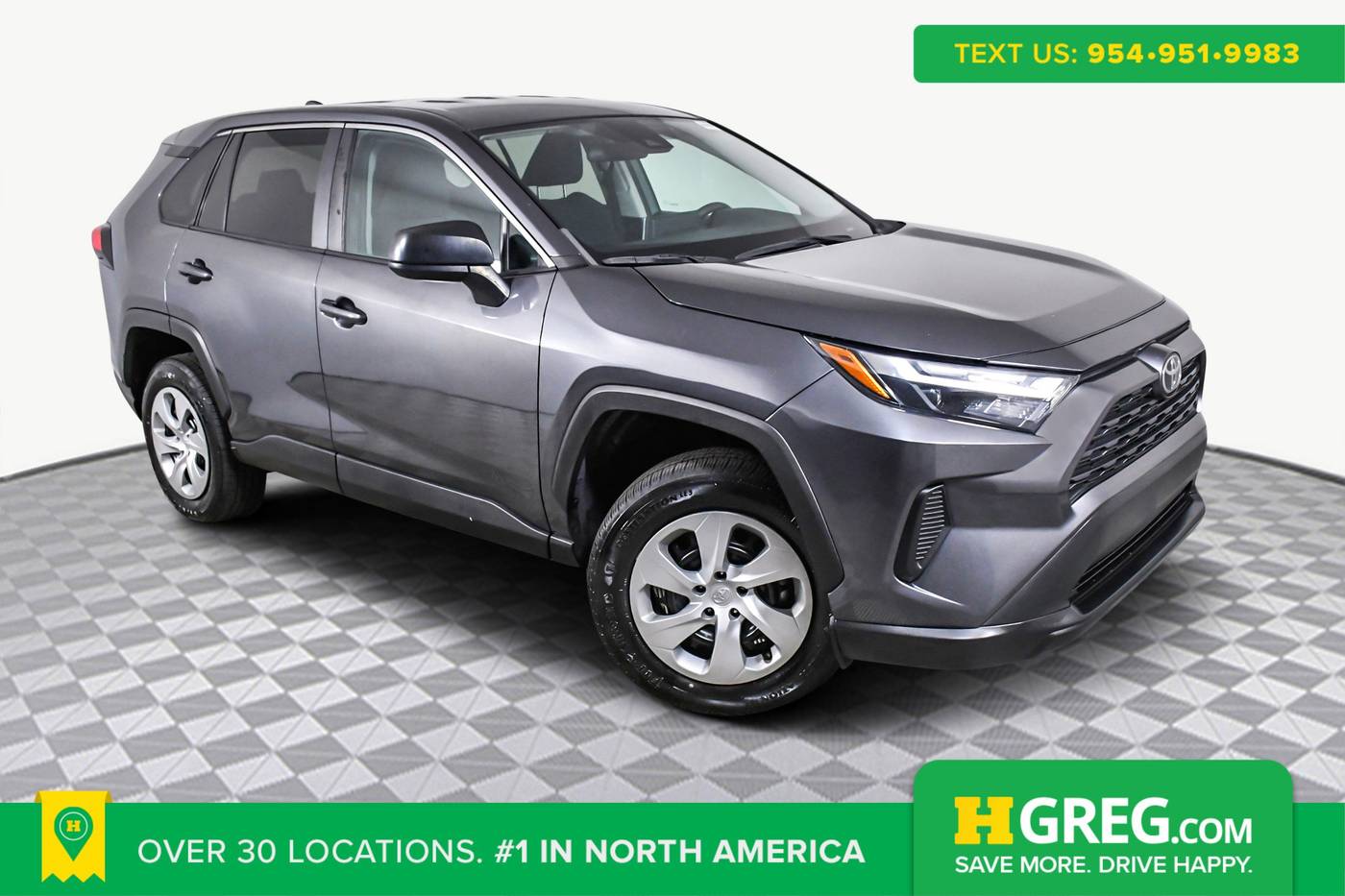 2023 Toyota RAV4 LE — SUV — 72,623 mi — Doral, FL