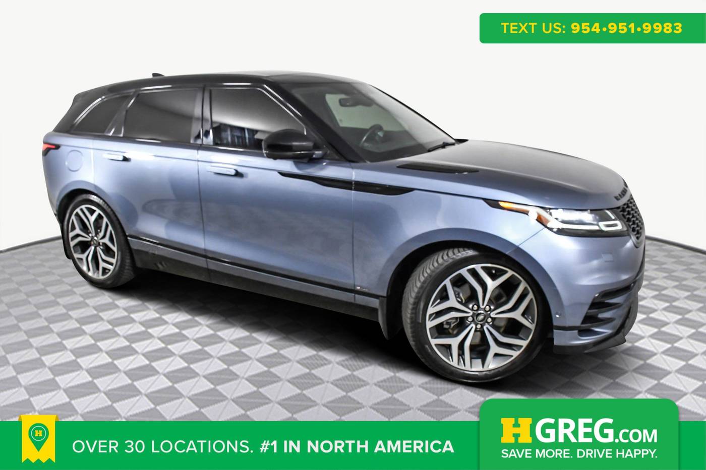 2019 Land Rover Range Rover Velar R-Dynamic SE — SUV — 72,731 mi — Doral, FL