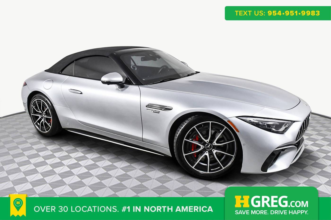 2022 Mercedes-Benz SL AMG SL 55 — Convertible — 5,397 mi — Doral, FL