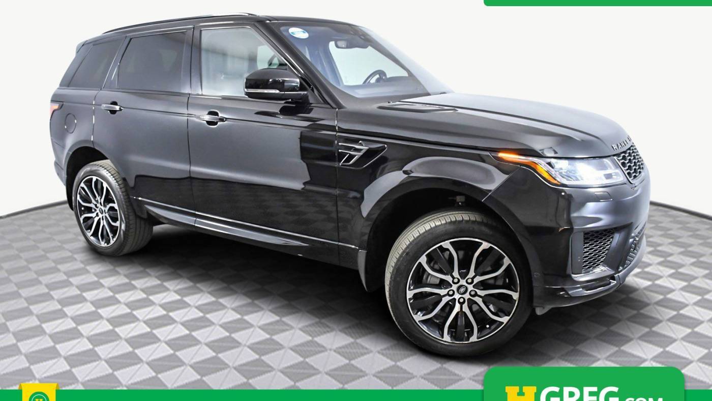 2021 Land Rover Range Rover Sport HSE Silver Edition — SUV — 34,408 mi — Doral, FL