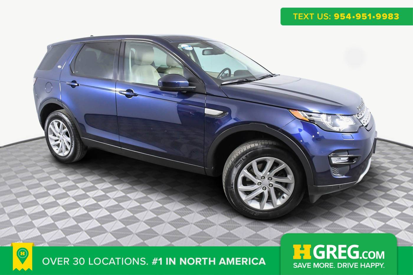 2016 Land Rover Discovery Sport HSE — SUV — 63,629 mi — Doral, FL